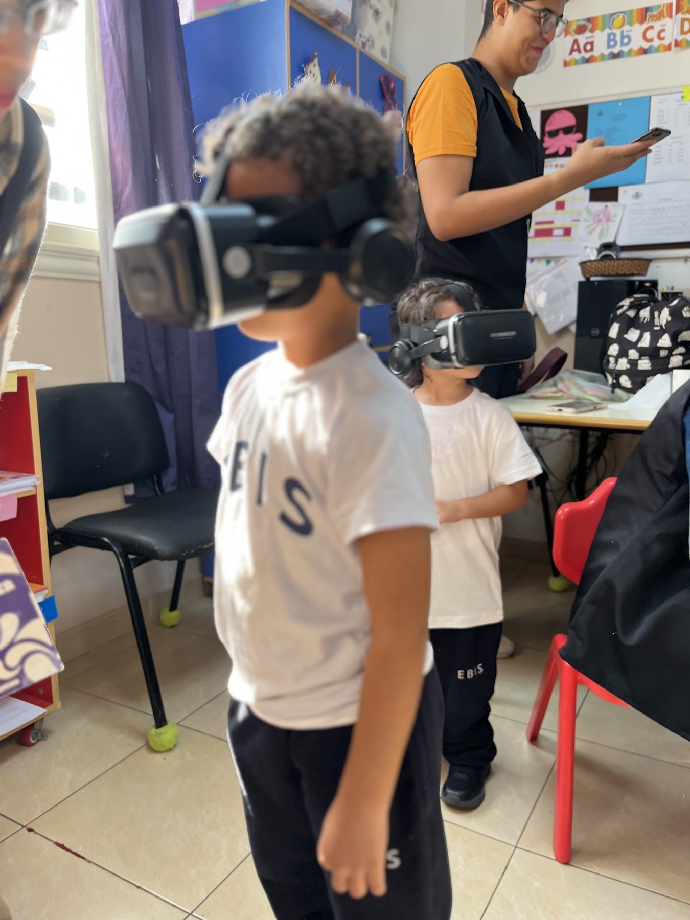 GMind classroom visit