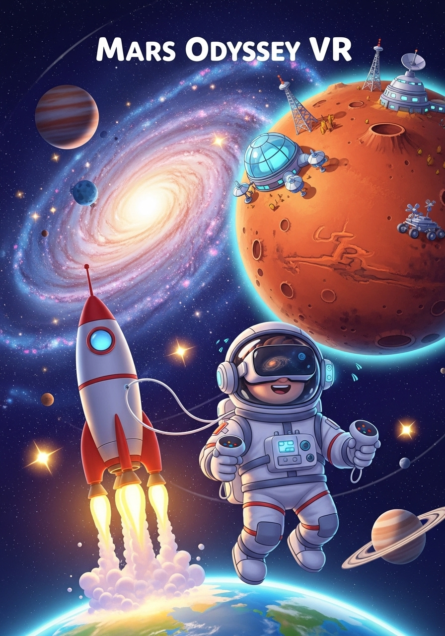 Journey To Mars game cover